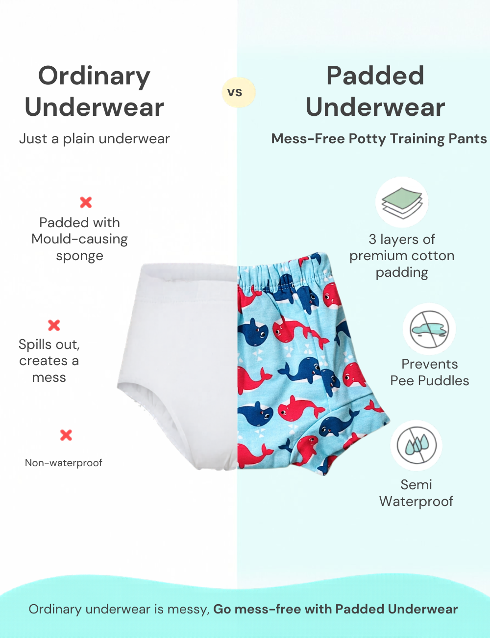 Dipe & Wipe | Ocean Tales & Cozy Clouds (2-Piece Set)
