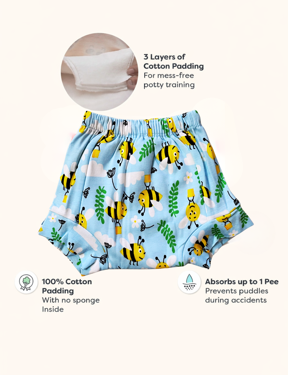 Dipe & Wipe | Honey Buzz & Citrus Delight (3-Piece Set)