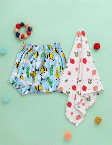 Dipe & Wipe | Bumble Buzz & Berry Bliss (2-Piece Set)