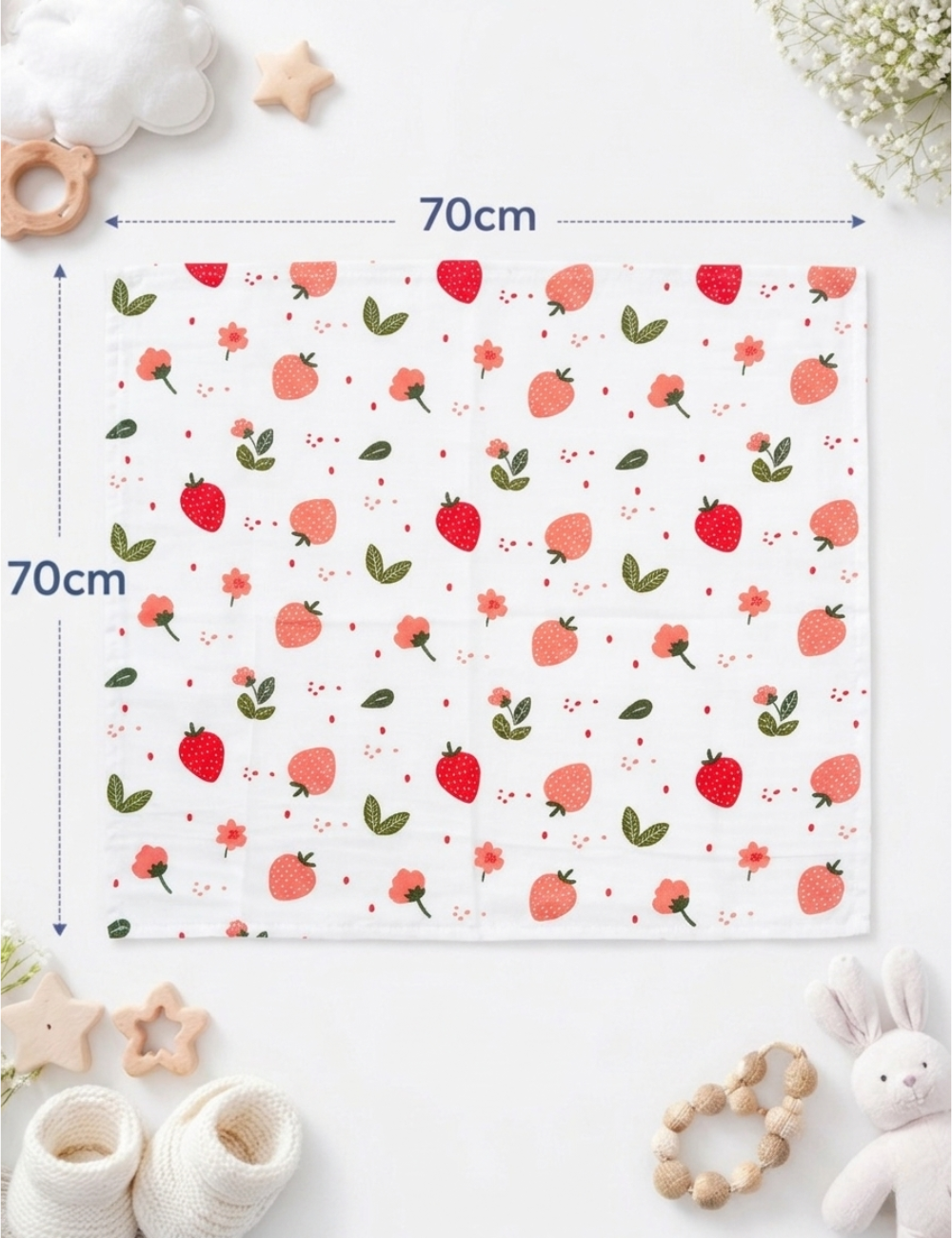 Dipe & Wipe | Playful Seas & Strawberry Bloom (3-Piece Set)
