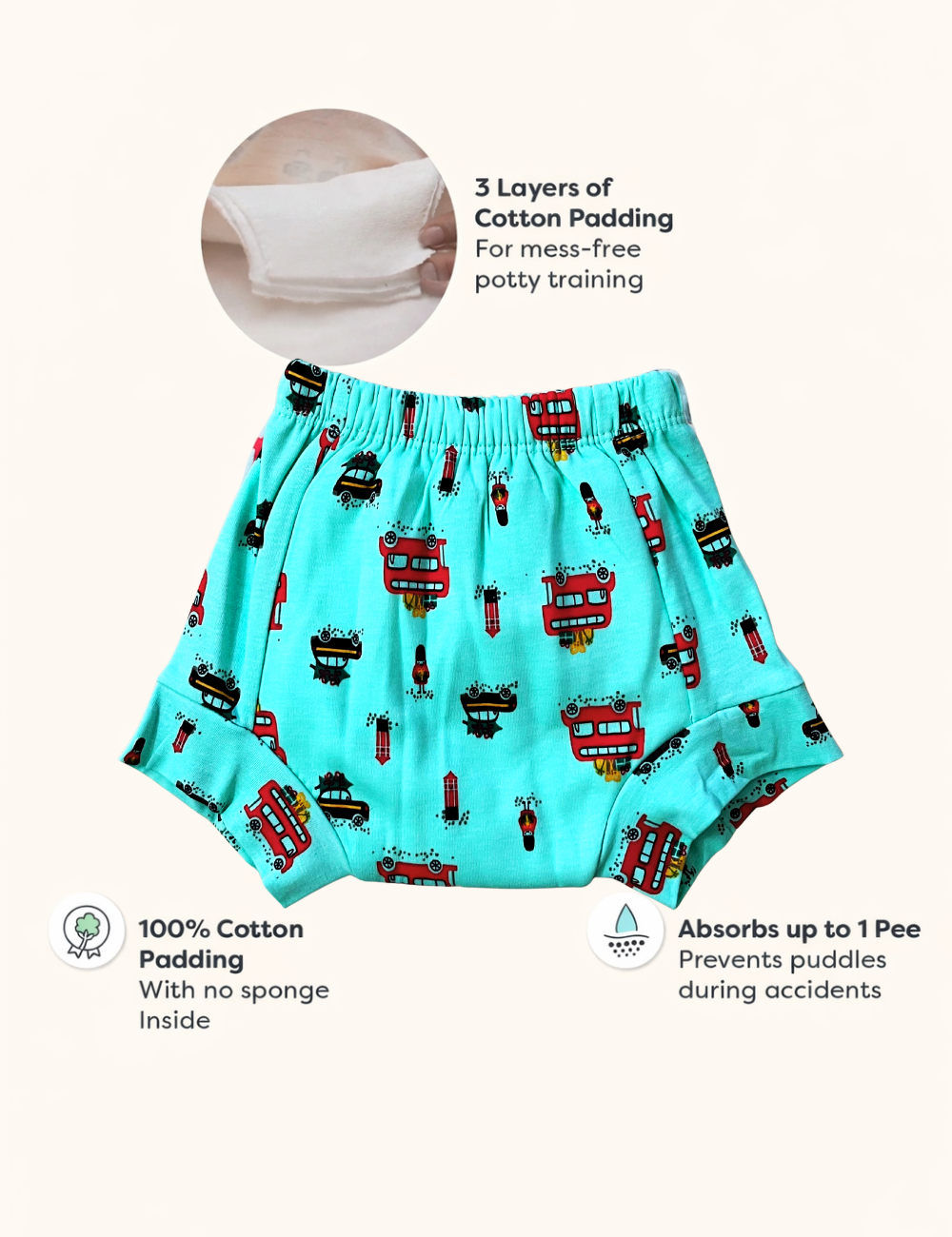 Dipe & Wipe | Little Rides & Dino Dreams (2-Piece Set)