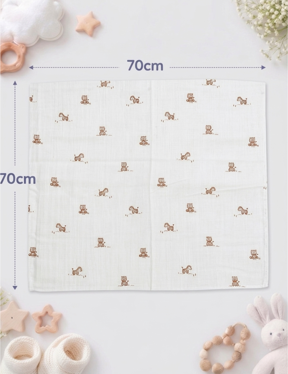 Dipe & Wipe | Donut Delight + Tiny Bears (2-Piece Set)