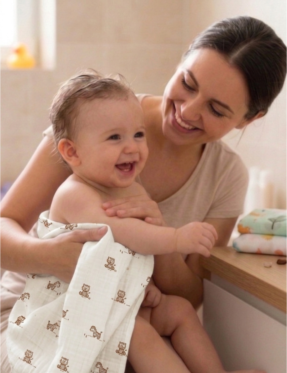Dipe & Wipe | Donut Delight + Tiny Bears (2-Piece Set)