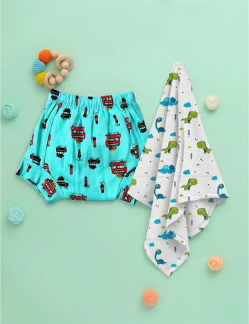 Dipe & Wipe | Little Rides & Dino Dreams (2-Piece Set)
