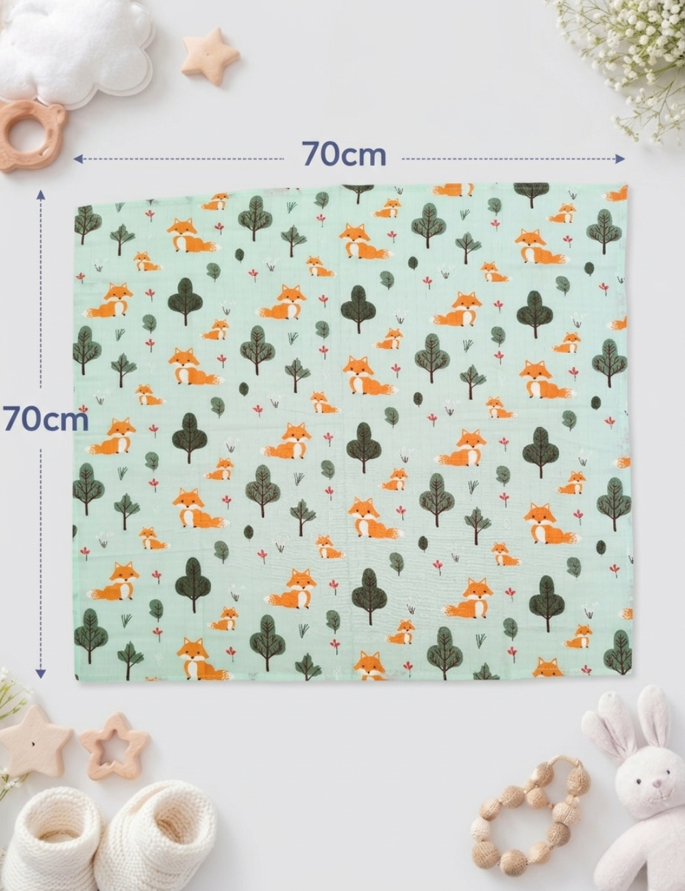 Dipe & Wipe | Sweet Treats + Woodland Fox (2-Piece Set)