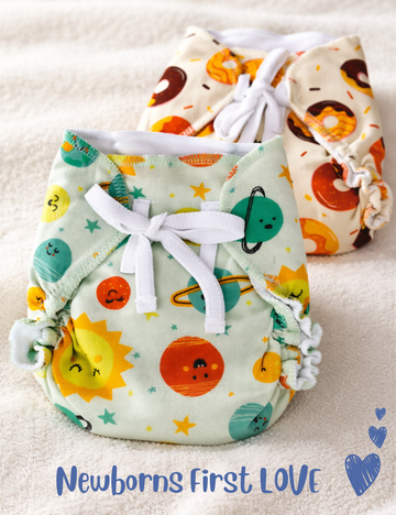 Padded Nappies - New Born's First Love