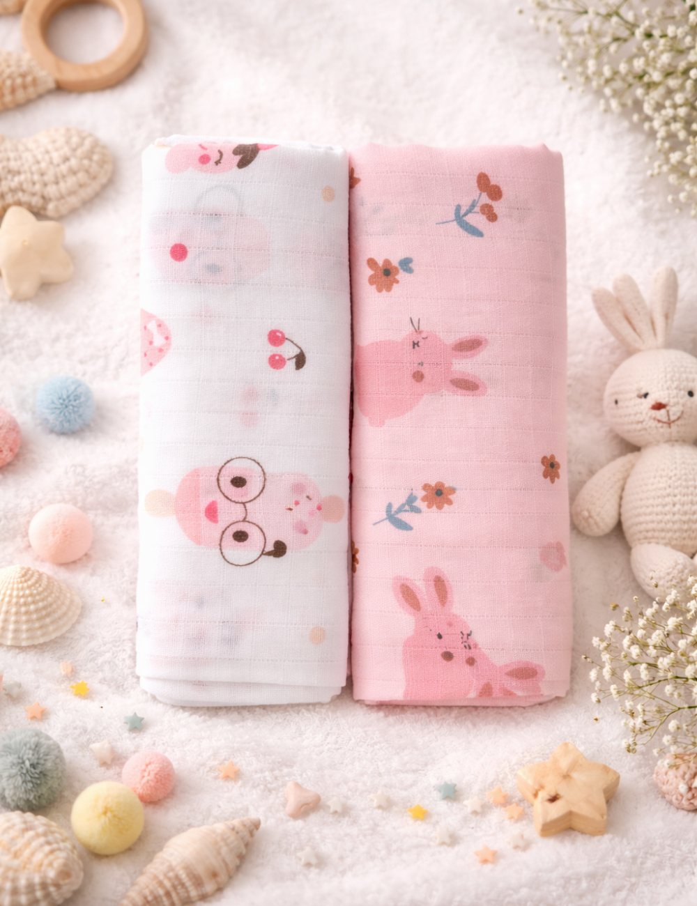 Muslin Towel | 100% Premium Cotton