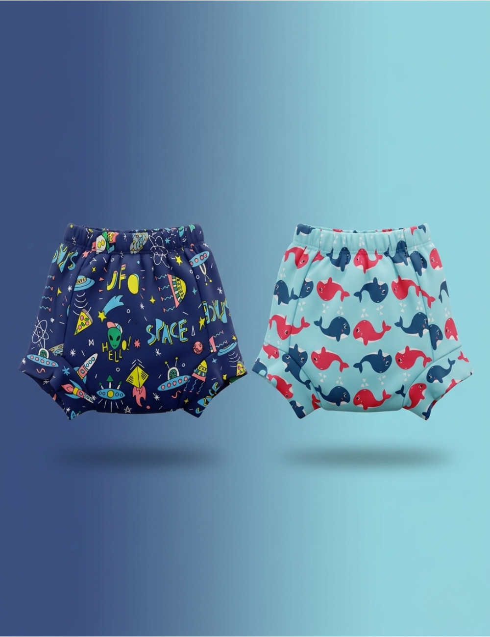 Padded Underwear - Snug Fit