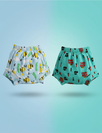 Padded Underwear - Snug Fit