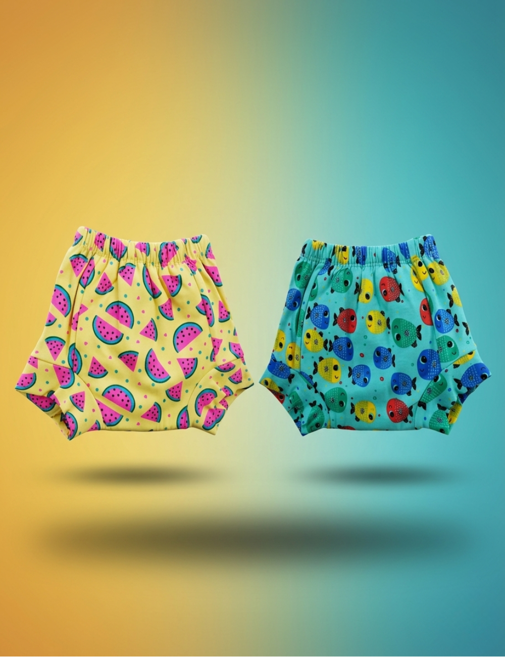 Padded Underwear - Snug Fit