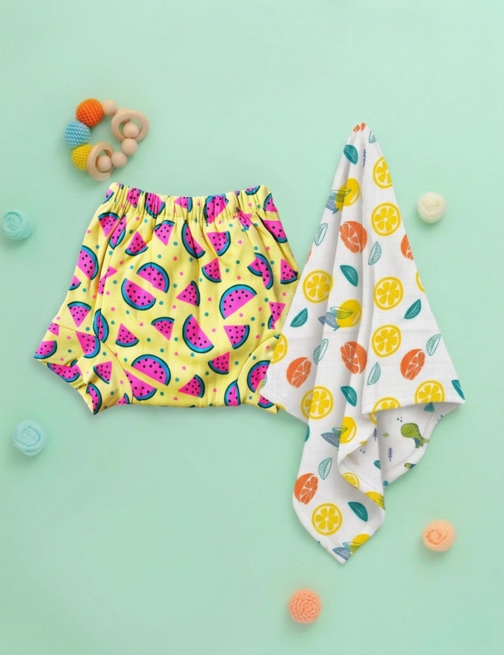 Dipe & Wipe | Melon Pop & Citrus Splash (2-Piece Set)