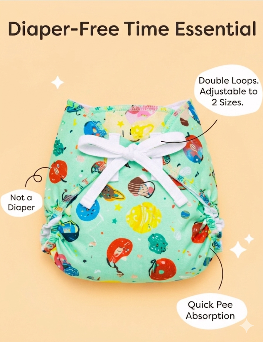 Dipe & Wipe | Baloon Smash  & Melon Splash (3-Piece Set)